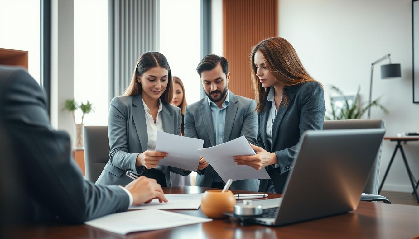 Real estate ownership transfer documents and closing confirmation