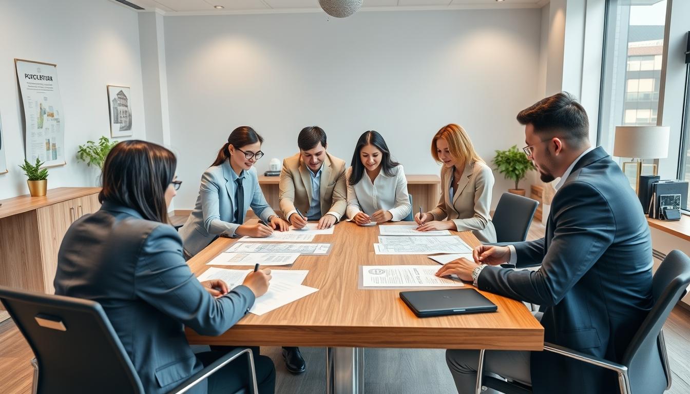 Property transaction planning and real estate deal preparation