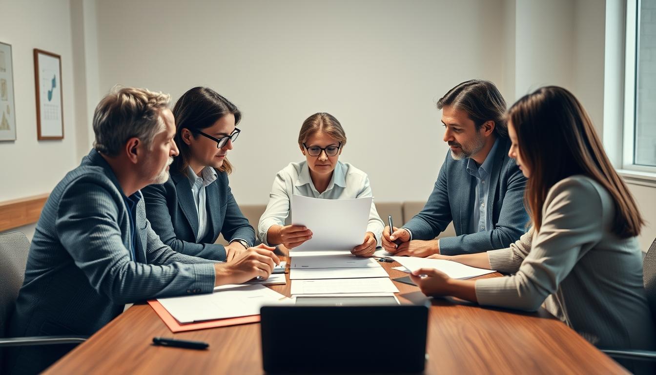 Coordination of property closing documents and schedules