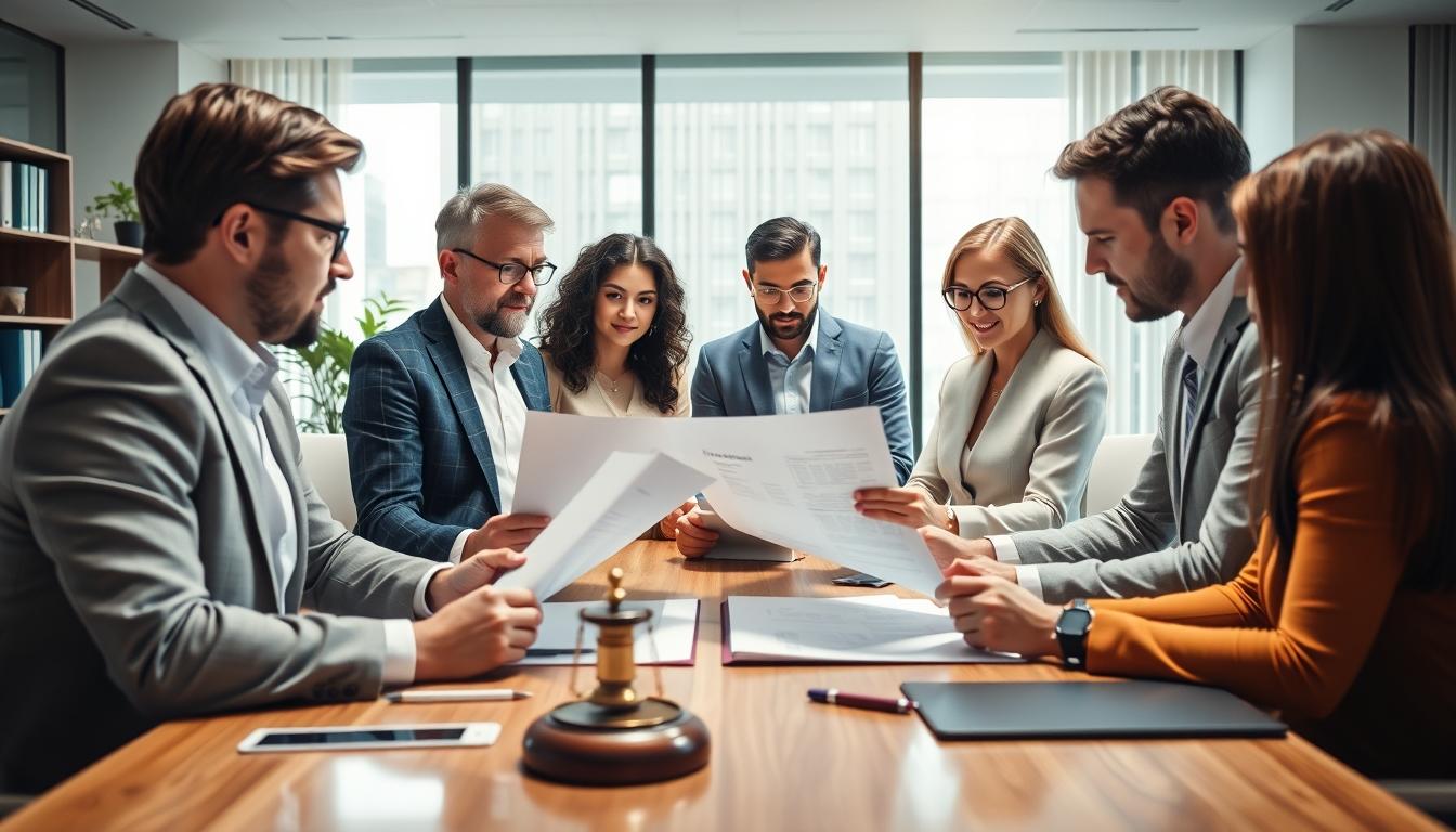 Process of property transfer and ownership registration